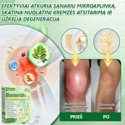 👉 Oficialus sertifikavimas 🔥 Tūkstančiai patenkintų vartotojų Lietuvoje🎁 𝐆𝐞𝑒𝐿𝑒𝐦𝐨𝐧® 𝐆𝐥𝐮𝐦𝐚𝐬𝐞𝐭𝐢𝐝𝐞 8 viename Liekninantis ir sveikatinantis nano pleistras su mikroadatomis 🇱🇹 (Tik kartą per dieną, matomi pokyčiai jau per 7 dienas)  ✅