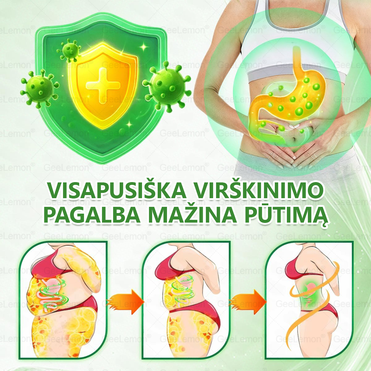 👉 Oficialus sertifikavimas 🔥 Tūkstančiai patenkintų vartotojų Lietuvoje🎁 𝐆𝐞𝑒𝐿𝑒𝐦𝐨𝐧® 𝐆𝐥𝐮𝐦𝐚𝐬𝐞𝐭𝐢𝐝𝐞 8 viename Liekninantis ir sveikatinantis nano pleistras su mikroadatomis 🇱🇹 (Tik kartą per dieną, matomi pokyčiai jau per 7 dienas)  ✅