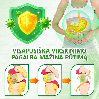 👉 Oficialus sertifikavimas 🔥 Tūkstančiai patenkintų vartotojų Lietuvoje🎁 𝐆𝐞𝑒𝐿𝑒𝐦𝐨𝐧® 𝐆𝐥𝐮𝐦𝐚𝐬𝐞𝐭𝐢𝐝𝐞 8 viename Liekninantis ir sveikatinantis nano pleistras su mikroadatomis 🇱🇹 (Tik kartą per dieną, matomi pokyčiai jau per 7 dienas)  ✅