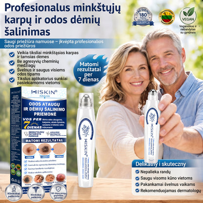 ✨𝐎𝐟𝐢𝐜𝐢𝐚𝐥𝐢 𝐩𝐫𝐞𝐤ė𝐬 ž𝐞𝐧𝐤𝐥𝐨 𝐩𝐚𝐫𝐝𝐮𝐨𝐭𝐮𝐯ė Hiskin® 𝟕 𝐝𝐚𝐲 𝐊𝐚𝐫𝐩𝐮𝐜𝐢𝐮 𝐢𝐫 𝐝𝐞𝐦𝐢𝐲 𝐯𝐚𝐥𝐢𝐤𝐥𝐢𝐬(Neskausmingas, be pėdsakų rutulinis rutulinis) 🚀
