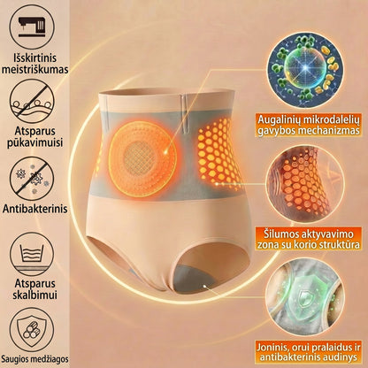 Oficiali parduotuvė ✅👨‍🔬 ZUWIAY® | 4-in-1 formuojantys šortai su moringų ir berberinų mikrodalelėmis | Apmokėjimas pristatymo metu – Kod. 5238y