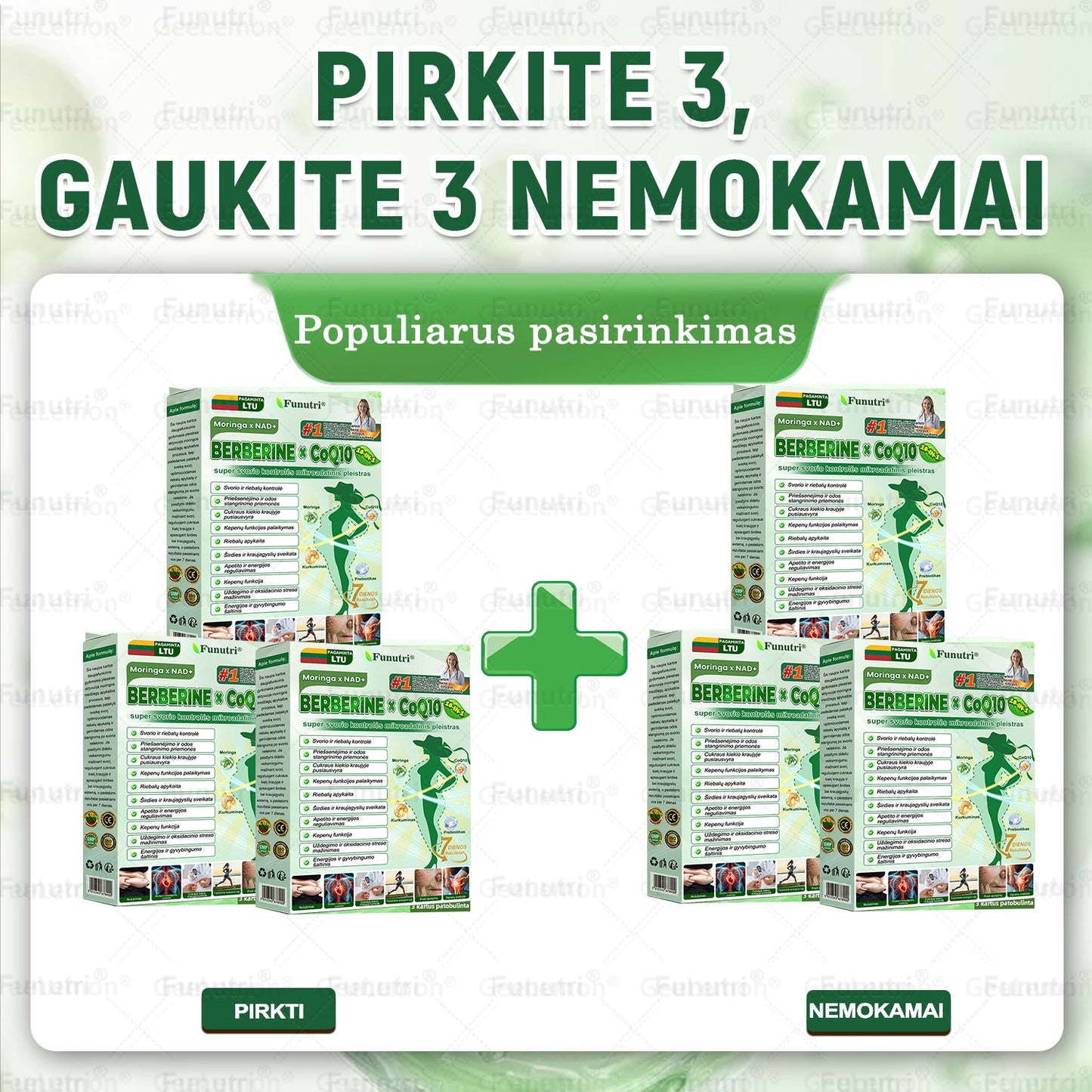 Oficiali parduotuvė 🌿Funutri® 10 in 1 medžiagų apykaitos formuojanti pleistras su nano mikroadatomis (Tik vieną kartą per dieną, matomi pokyčiai jau po 7 dienų) Skirta žmonėms, turintiems nutukimą, cukrinį diabetą, miego apnėją.