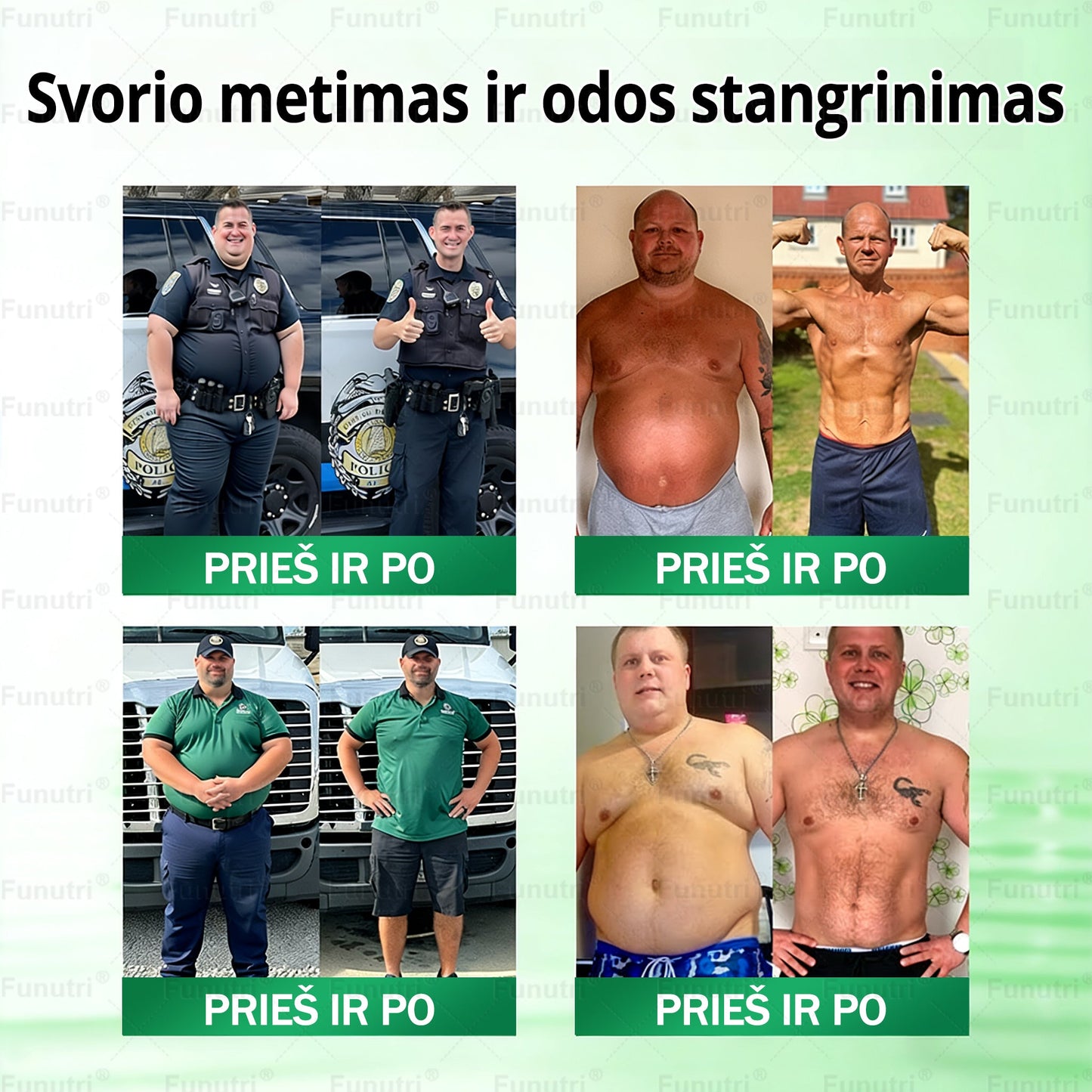 Oficiali parduotuvė 🌿Funutri® 10 in 1 medžiagų apykaitos formuojanti pleistras su nano mikroadatomis (Tik vieną kartą per dieną, matomi pokyčiai jau po 7 dienų) Skirta žmonėms, turintiems nutukimą, cukrinį diabetą, miego apnėją.
