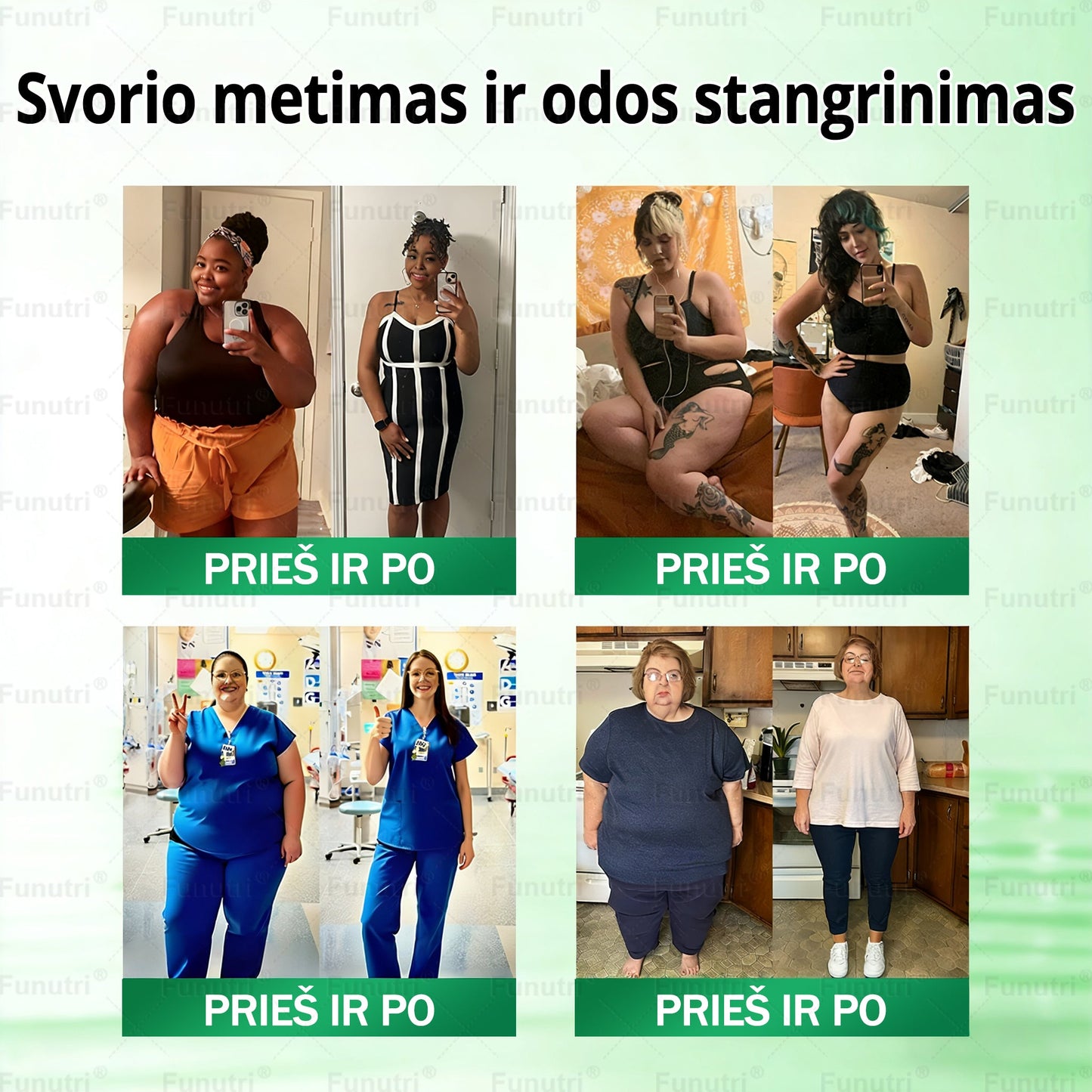 Oficiali parduotuvė 🌿Funutri® 10 in 1 medžiagų apykaitos formuojanti pleistras su nano mikroadatomis (Tik vieną kartą per dieną, matomi pokyčiai jau po 7 dienų) Skirta žmonėms, turintiems nutukimą, cukrinį diabetą, miego apnėją.