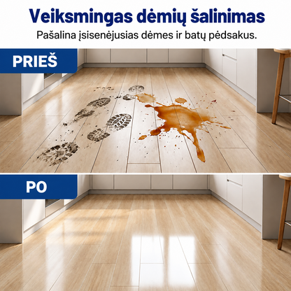 🧻Ribotą laiką – 52 % nuolaida💧🧹Vandenyje tirpstančios grindų valymo servetėlės