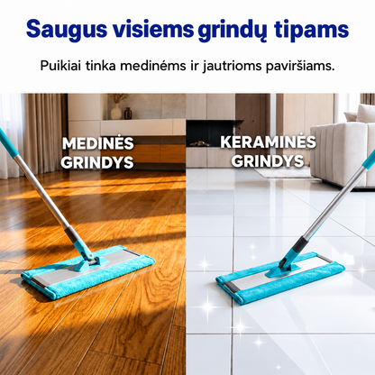 🧻Ribotą laiką – 52 % nuolaida💧🧹Vandenyje tirpstančios grindų valymo servetėlės