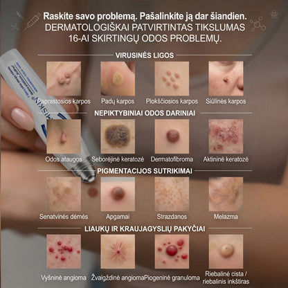 ✨𝐎𝐟𝐢𝐜𝐢𝐚𝐥𝐢 𝐩𝐫𝐞𝐤ė𝐬 ž𝐞𝐧𝐤𝐥𝐨 𝐩𝐚𝐫𝐝𝐮𝐨𝐭𝐮𝐯ė Hiskin® 𝟕 𝐝𝐚𝐲 𝐊𝐚𝐫𝐩𝐮𝐜𝐢𝐮 𝐢𝐫 𝐝𝐞𝐦𝐢𝐲 𝐯𝐚𝐥𝐢𝐤𝐥𝐢𝐬(Neskausmingas, be pėdsakų rutulinis rutulinis) 🚀