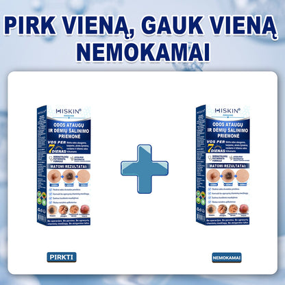 ✨𝐎𝐟𝐢𝐜𝐢𝐚𝐥𝐢 𝐩𝐫𝐞𝐤ė𝐬 ž𝐞𝐧𝐤𝐥𝐨 𝐩𝐚𝐫𝐝𝐮𝐨𝐭𝐮𝐯ė Hiskin® 𝟕 𝐝𝐚𝐲 𝐊𝐚𝐫𝐩𝐮𝐜𝐢𝐮 𝐢𝐫 𝐝𝐞𝐦𝐢𝐲 𝐯𝐚𝐥𝐢𝐤𝐥𝐢𝐬(Neskausmingas, be pėdsakų rutulinis rutulinis) 🚀