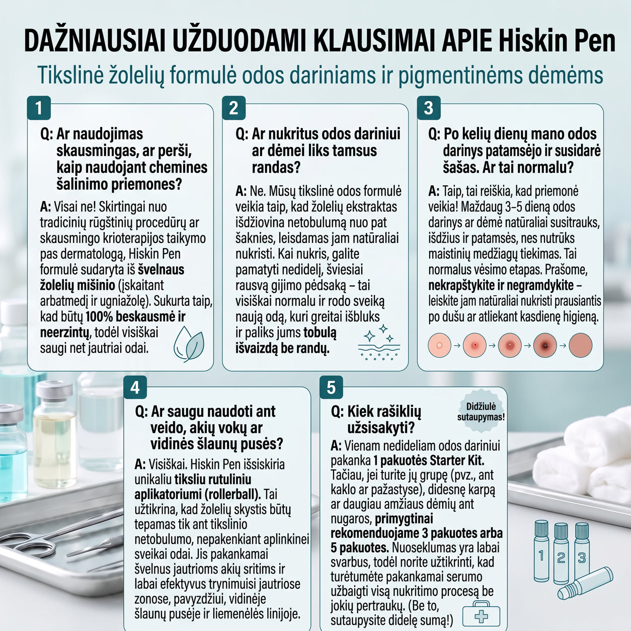 ✨𝐎𝐟𝐢𝐜𝐢𝐚𝐥𝐢 𝐩𝐫𝐞𝐤ė𝐬 ž𝐞𝐧𝐤𝐥𝐨 𝐩𝐚𝐫𝐝𝐮𝐨𝐭𝐮𝐯ė Hiskin® 𝟕 𝐝𝐚𝐲 𝐊𝐚𝐫𝐩𝐮𝐜𝐢𝐮 𝐢𝐫 𝐝𝐞𝐦𝐢𝐲 𝐯𝐚𝐥𝐢𝐤𝐥𝐢𝐬(Neskausmingas, be pėdsakų rutulinis rutulinis) 🚀
