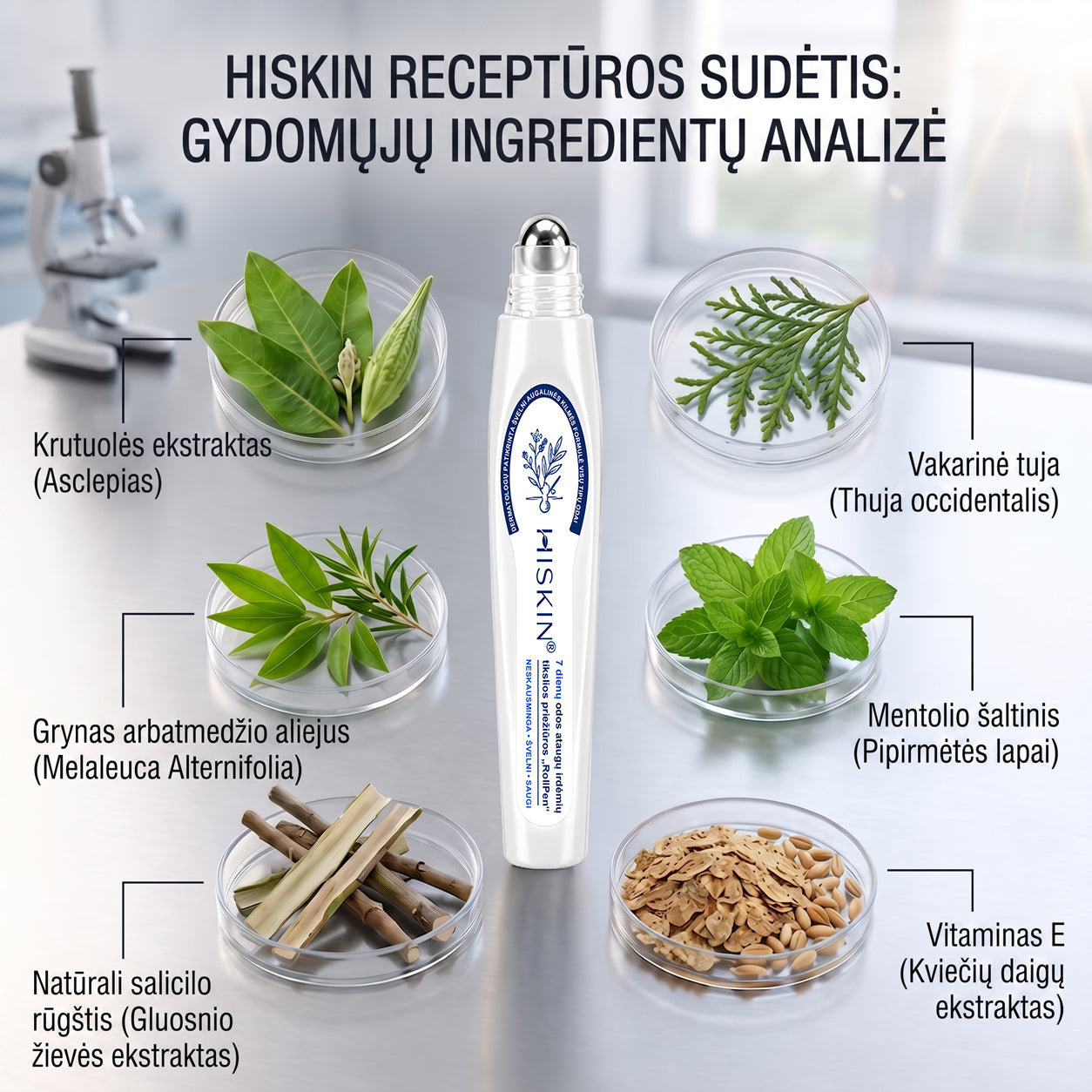 ✨𝐎𝐟𝐢𝐜𝐢𝐚𝐥𝐢 𝐩𝐫𝐞𝐤ė𝐬 ž𝐞𝐧𝐤𝐥𝐨 𝐩𝐚𝐫𝐝𝐮𝐨𝐭𝐮𝐯ė Hiskin® 𝟕 𝐝𝐚𝐲 𝐊𝐚𝐫𝐩𝐮𝐜𝐢𝐮 𝐢𝐫 𝐝𝐞𝐦𝐢𝐲 𝐯𝐚𝐥𝐢𝐤𝐥𝐢𝐬(Neskausmingas, be pėdsakų rutulinis rutulinis) 🚀