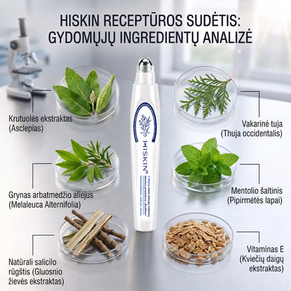 ✨𝐎𝐟𝐢𝐜𝐢𝐚𝐥𝐢 𝐩𝐫𝐞𝐤ė𝐬 ž𝐞𝐧𝐤𝐥𝐨 𝐩𝐚𝐫𝐝𝐮𝐨𝐭𝐮𝐯ė Hiskin® 𝟕 𝐝𝐚𝐲 𝐊𝐚𝐫𝐩𝐮𝐜𝐢𝐮 𝐢𝐫 𝐝𝐞𝐦𝐢𝐲 𝐯𝐚𝐥𝐢𝐤𝐥𝐢𝐬(Neskausmingas, be pėdsakų rutulinis rutulinis) 🚀