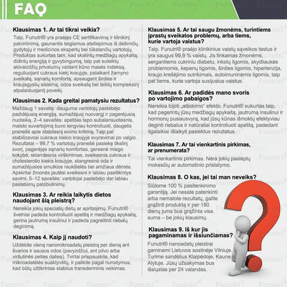 Oficiali parduotuvė 🌿Funutri® 10 in 1 medžiagų apykaitos formuojanti pleistras su nano mikroadatomis (Tik vieną kartą per dieną, matomi pokyčiai jau po 7 dienų) Skirta žmonėms, turintiems nutukimą, cukrinį diabetą, miego apnėją.