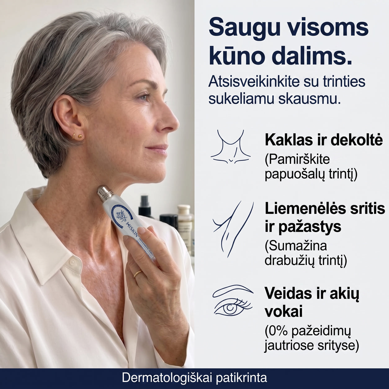 ✨𝐎𝐟𝐢𝐜𝐢𝐚𝐥𝐢 𝐩𝐫𝐞𝐤ė𝐬 ž𝐞𝐧𝐤𝐥𝐨 𝐩𝐚𝐫𝐝𝐮𝐨𝐭𝐮𝐯ė Hiskin® 𝟕 𝐝𝐚𝐲 𝐊𝐚𝐫𝐩𝐮𝐜𝐢𝐮 𝐢𝐫 𝐝𝐞𝐦𝐢𝐲 𝐯𝐚𝐥𝐢𝐤𝐥𝐢𝐬(Neskausmingas, be pėdsakų rutulinis rutulinis) 🚀