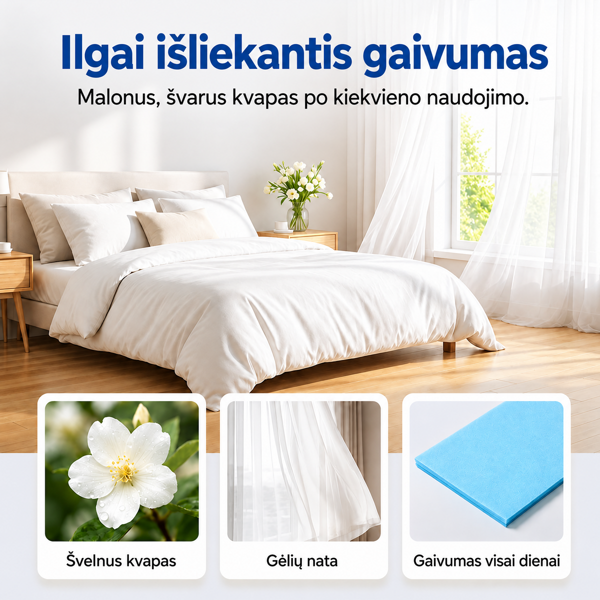🧻Ribotą laiką – 52 % nuolaida💧🧹Vandenyje tirpstančios grindų valymo servetėlės
