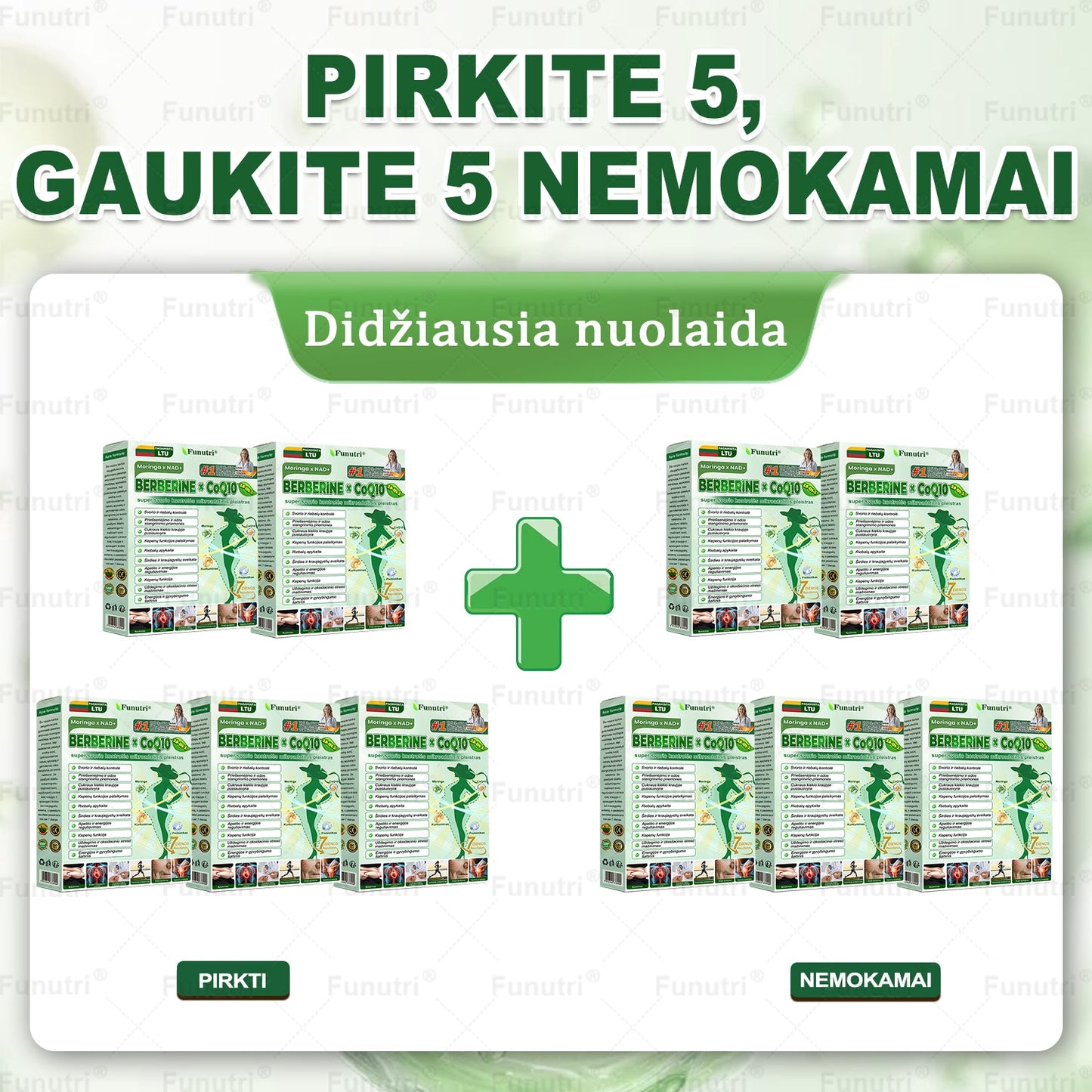 Oficiali parduotuvė 🌿Funutri® 10 in 1 medžiagų apykaitos formuojanti pleistras su nano mikroadatomis (Tik vieną kartą per dieną, matomi pokyčiai jau po 7 dienų) Skirta žmonėms, turintiems nutukimą, cukrinį diabetą, miego apnėją.